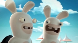 انیمیشن خرگوش های بازیگوش قسمت 96 - rabbids invasion